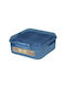 Sistema Microwave Plastic Lunch Box 1250ml