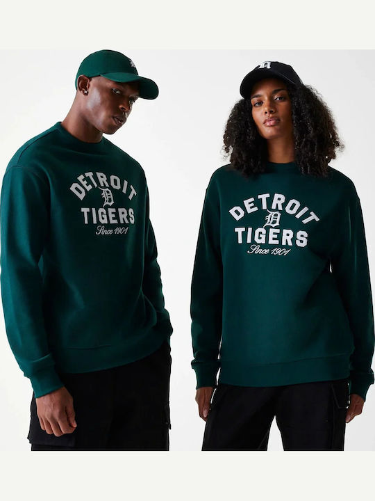 New Era Mlb Heritage Пуловер Тъмнозелено