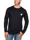 T-shirt Μαύρη