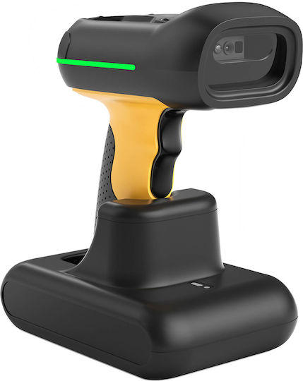 Inateck Handheld-Scanner Drahtlos mit 1D-Barcode-Lesefunktion