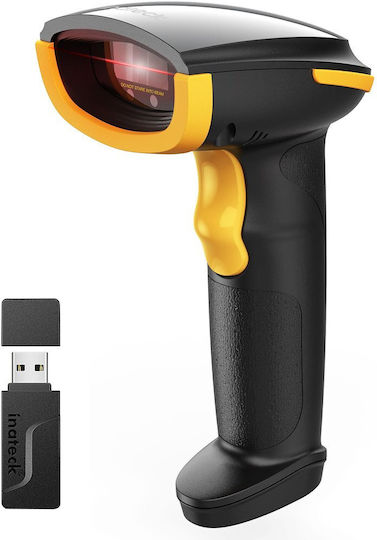 Inateck Handheld Scanner Wireless with 1D Barcode Reading Capability