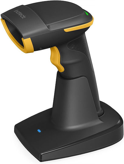Inateck Scanner portabil Wireless cu capacitate de citire a codurilor de bare 2D și QR