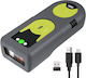 Inateck Scanner portabil Wireless cu capacitate de citire a codurilor de bare 1D