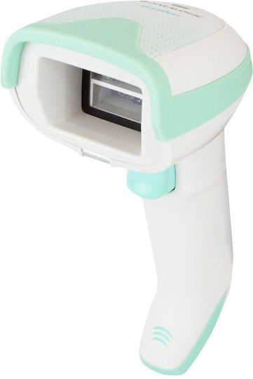 Datalogic Gryphon Gd4520 Kit Handheld Scanner with 2D and QR Barcode Reading Capability