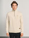 Long Sleeve Blouse Taupe