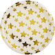 Star Plate for Party 10 Pieces
