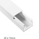 Selbstklebendes Kabelkanal 20x10mm Speedfix Sta...