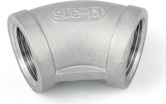 Fitingsuri Cot De Ţeavă Θ Θ 45 Grade A4 1/2''