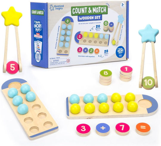 Educational Insights Educational Game Knowledge made of Wood for 3+ years Years Old