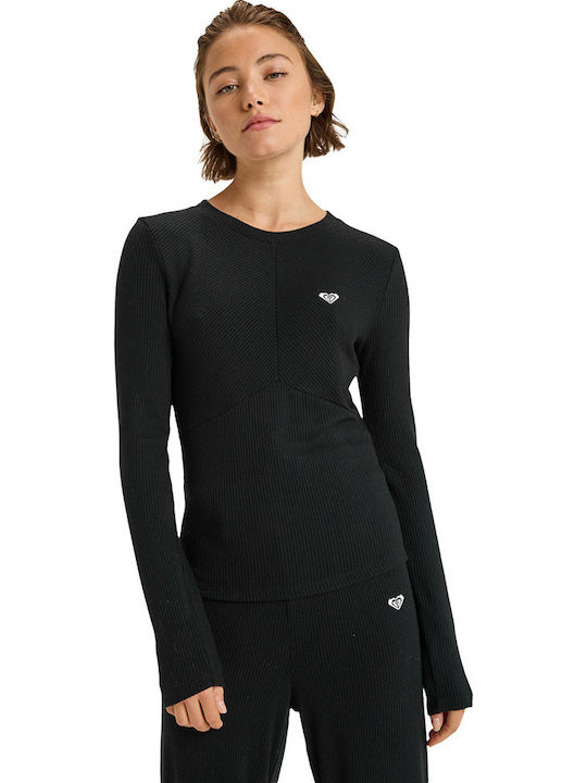 Roxy Rise & Vibe Women's Athletic Blouse Long S...