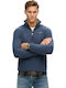 Bluse Blau