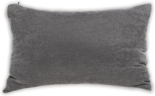 Palamaiki As102 Μαξιλαροθήκη Grey 40x55εκ.