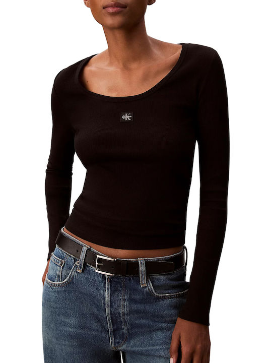 Calvin Klein Bluse Black