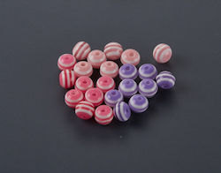 Perlen Riga Nu1328 8mm Fuchsia