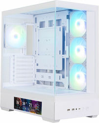 Zalman P40 DS Gaming Midi-Turm Computergehäuse ...