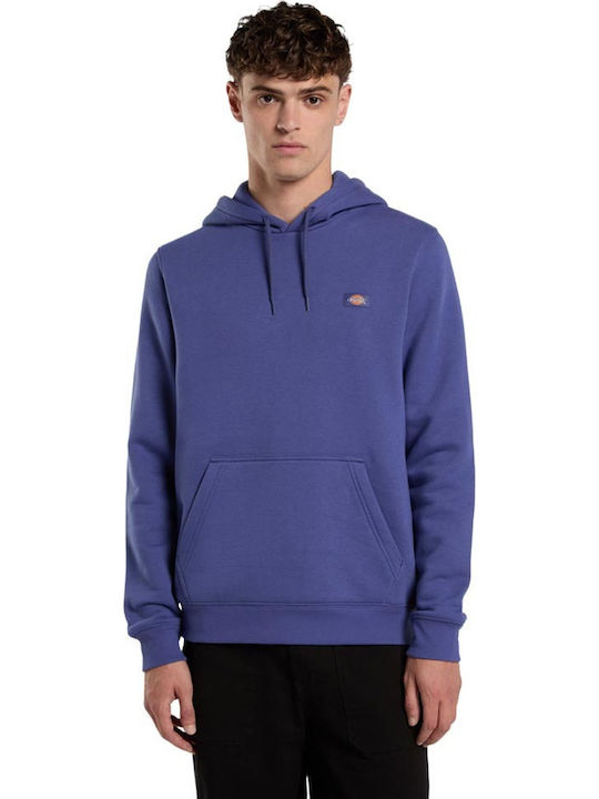 Dickies Oakport Φούτερ με Κουκούλα Μωβ