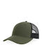 Atlantis Zion Five-Leaf Mesh Hat Code Zion Olive Black