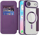 Techsuit Smartmag Buchen Sie Silikon Lila (iPho...