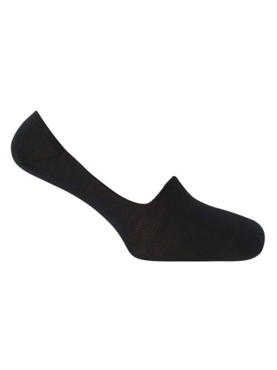 Punto Blanco Men's Solid Color Socks Black