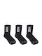 Salty Crew Men's Socks Black 3Pack