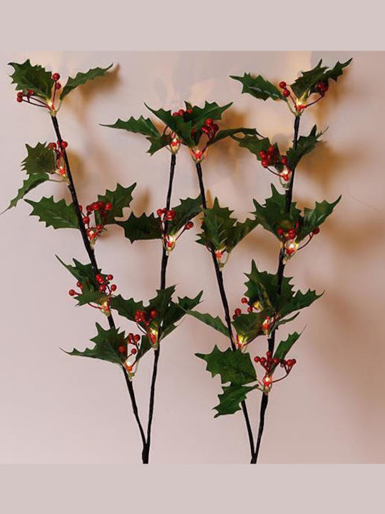 Eurolamp Christmas Lighted Decorative Branch Battery Powered 8cm
