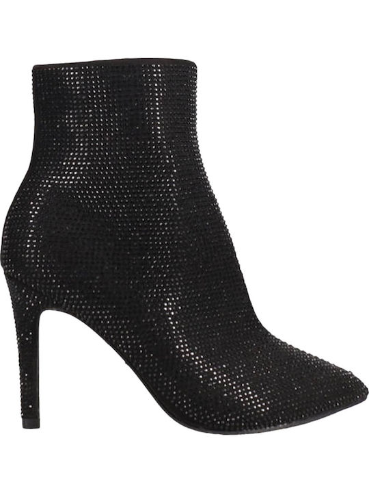 Stiefeletten Damen Schwarz