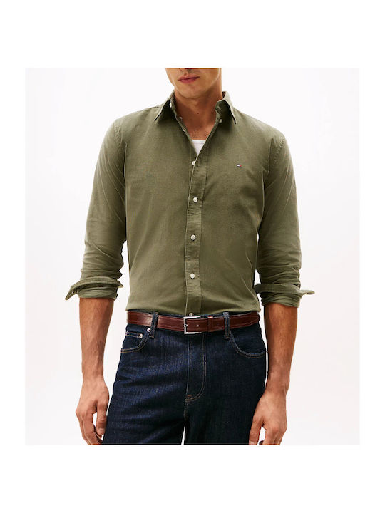 Tommy Hilfiger Long-sleeved Corduroy Shirt Batt...