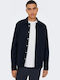 Μακρυμάνικo Πουκάμισο Navy Blazer