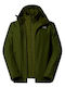 Jacke Wasserdicht und Winddicht Woodland Green