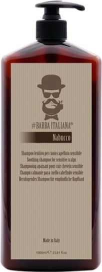 Barba Italiana Nabucco Шампоан за Чувствителен Скалп 1000мл