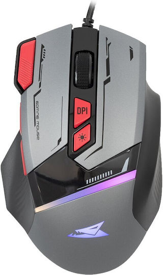 Baracuda BGM-047 Manta RGB Mouse De Gaming 12800 DPI Gri