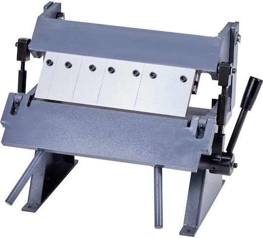 Vevor Sheet Metal Brake 12 In 305 Mm Bending Width Box Pan Brake 0-135° 20 Ga Sheet Metal Bending Brake 5 Fingers