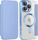 Techsuit Smartmag Buchen Sie Silikon Hellblau (...