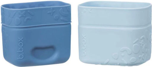 B.Box Παιδικό Δοχείο Φαγητού από Σιλικόνη 0.15lt Μπλε