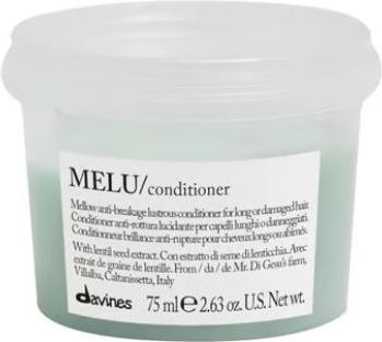 Davines Melu Conditioner Αναδόμησης/Θρέψης για Ταλαιπωρημένα Μαλλιά 75ml