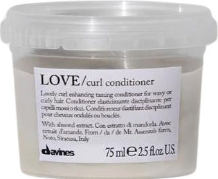 Davines Love Curl Conditioner Όγκου για Σγουρά Μαλλιά 75ml