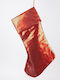 Christmas Decorative Fabric Red Socks W27cm