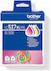 Brother LC527XLVAL Original Pack of 4 InkJet Printer Inks Yellow / Cyan / Magenta / Black