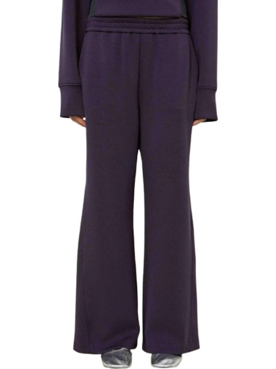 Dama Tesatura Pantaloni Blue