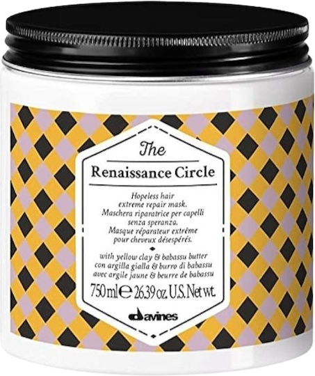 Davines Renaissance Circle Hair Mask for Repairing 750ml