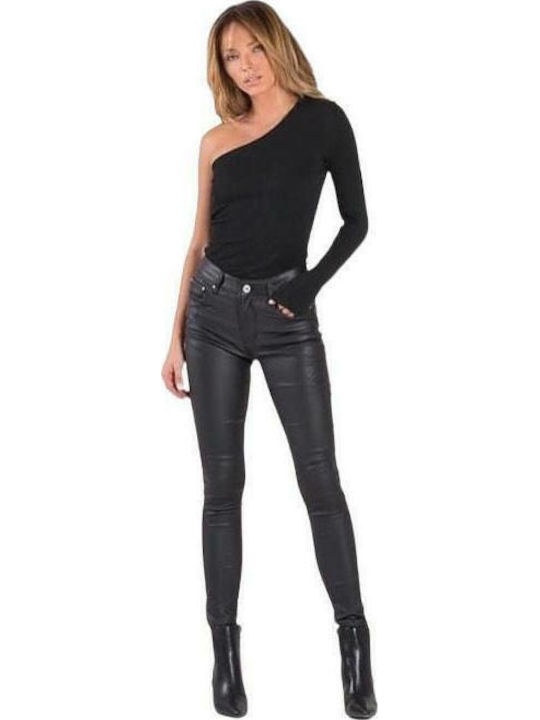 Woman's Fashion Women's Fabric Trousers Black