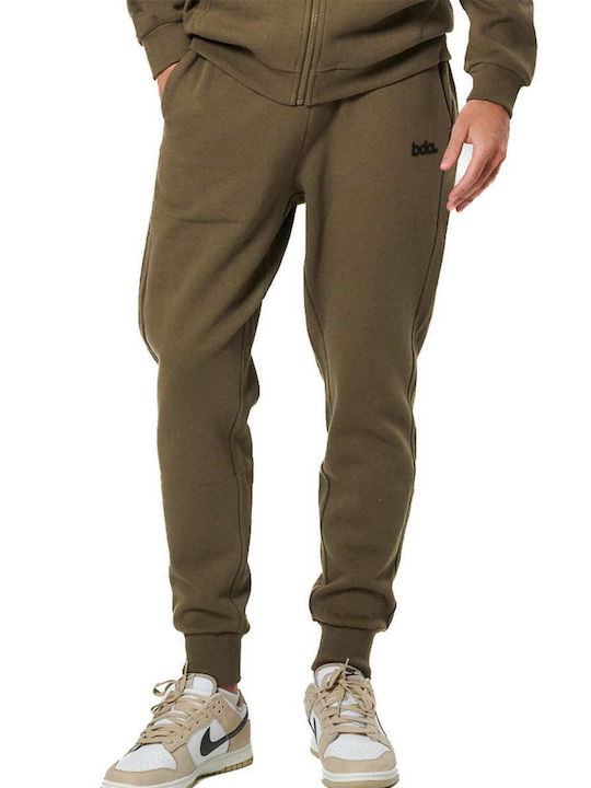 Body Action Sweatpants with Elastic Khaki