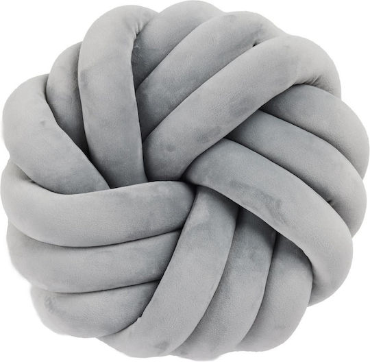 Das Home Μαξιλάρι 2291 Grey 35x35εκ.