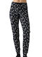 Minerva Pantaloni Pijamale pentru Femei Negru
