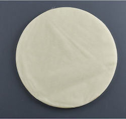 Veil Cut 36cm White-Ecru Ecru