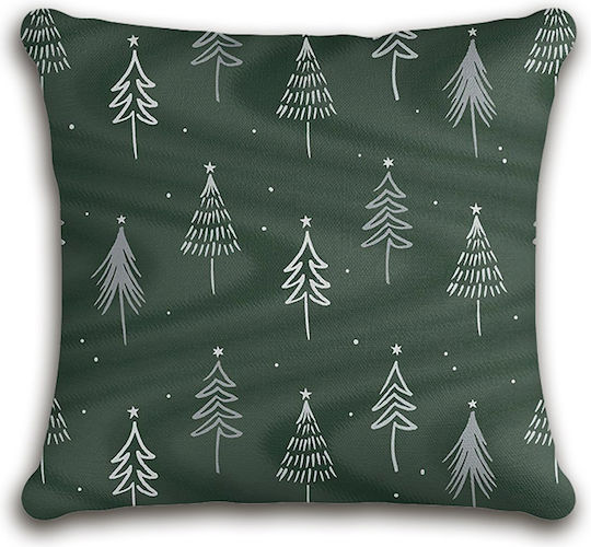 Palamaiki Decorative Pillow Case As113 Green 43x43cm