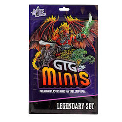 Gtg Minis Легендарен Комплект