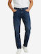 Men's Jeans Pants with Slim Fit Super Sw Blue MJ370D63 Blue