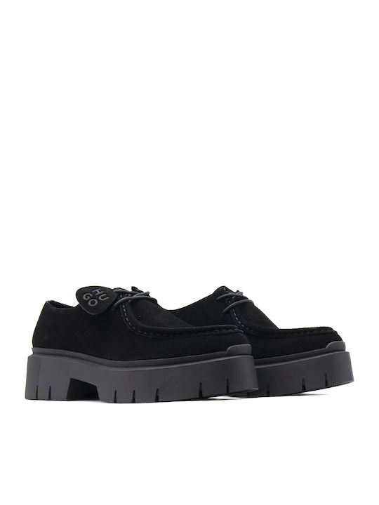 Hugo Kris Δερμάτινα Γυναικεία Loafers