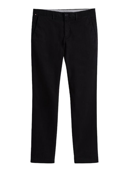 Fit Core Denton Trousers Chino in Straight Line Black